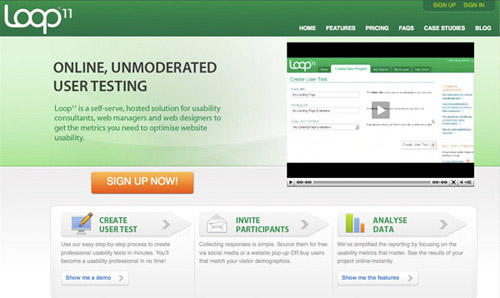 loop11 25 Tools to Improve Your Websites Usability