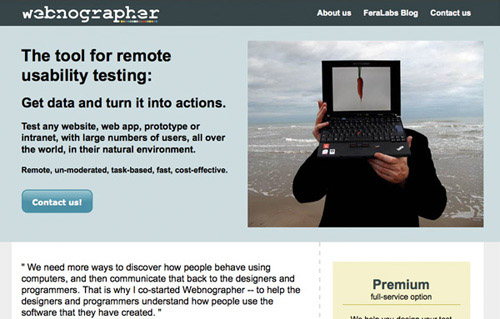 webnographer 25 Tools to Improve Your Websites Usability