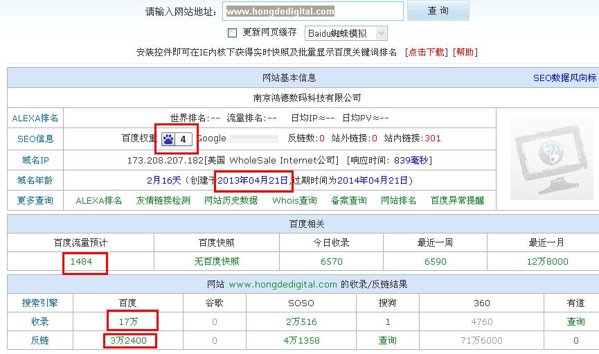 关于淘宝客一种新的站群模式分析