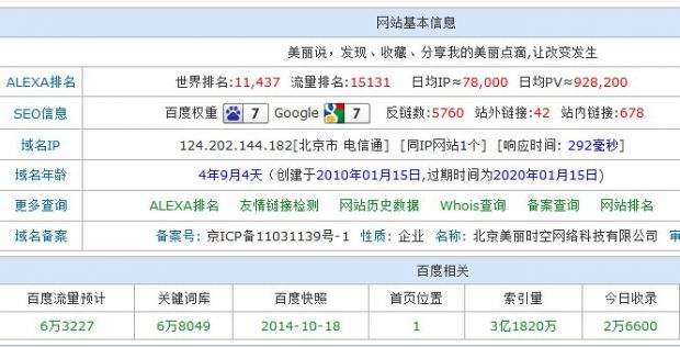 10天成功干掉一个权重7的网站