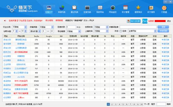 颠覆传统友情链接互换模式 换链神器PK360友链平台