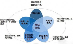 结合行业做好网站的整站优化