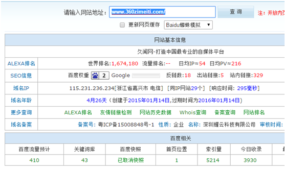 最快速排名的方法，一个礼拜到权重2