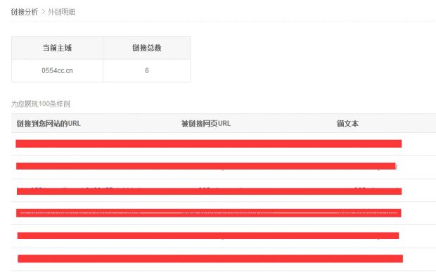 新版链接分析具体使用方法