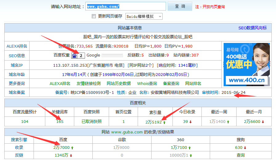 真不敢相信！网站一个月百度权重竟然升到2