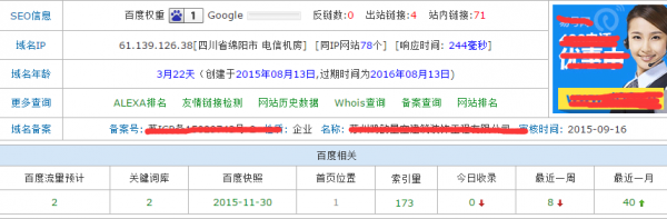 6个月、2个网站、谈谈我对SEO的理解与收获