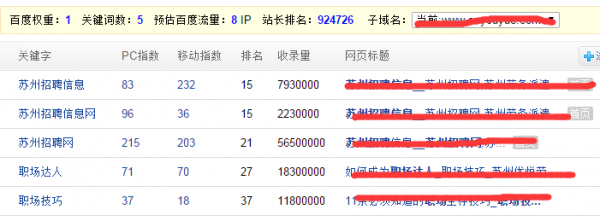 6个月、2个网站、谈谈我对SEO的理解与收获