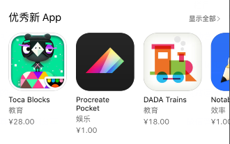 怎么看APP推广有没有在APP Store中惹人羡慕