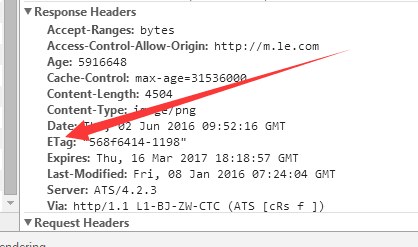etag配置