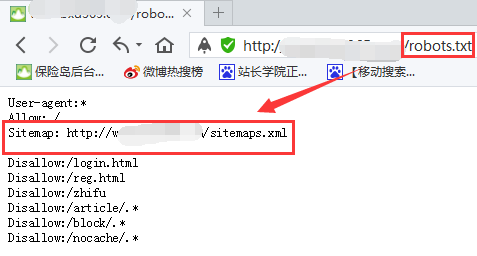 被忽视的sitemaps索引文件的使用