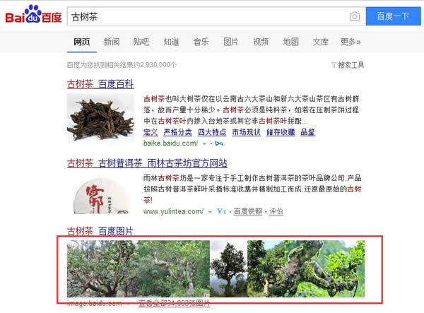 隐藏在自然排名中的百度推广