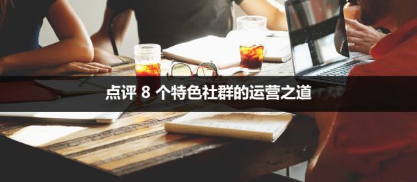 实例分析：点评 8 个特色社群的运营之道