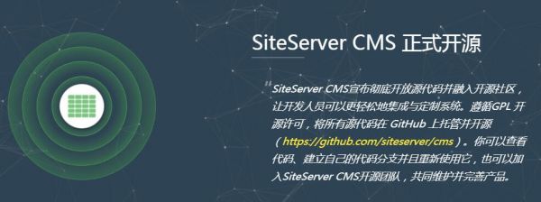 用SiteServer CMS系统能做什么类型网站？