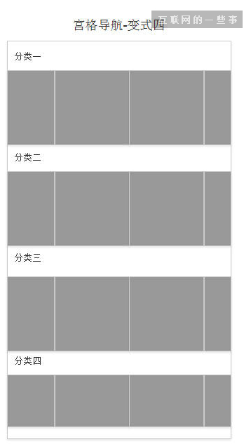 APP导航设计模式与信息布局设计模式