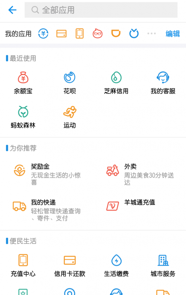 APP导航设计模式与信息布局设计模式