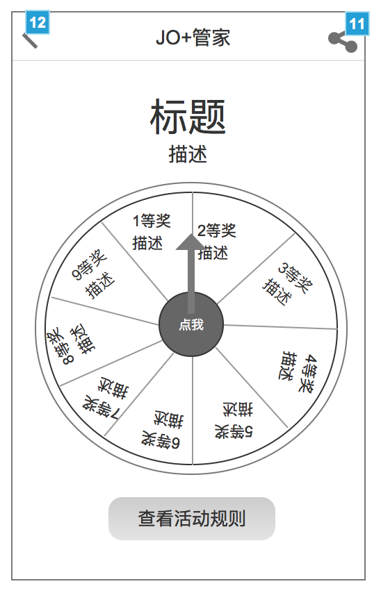 如何优雅地做一个抽奖转盘