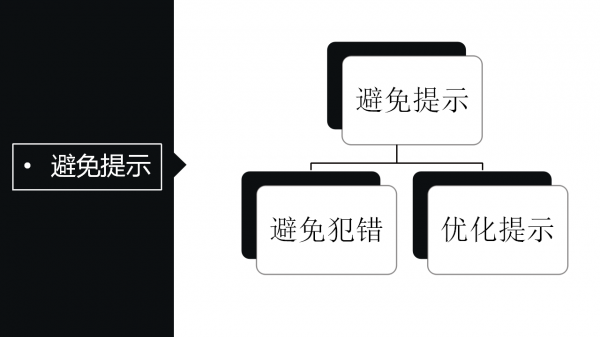 反馈提示形式总结与设计要点浅析