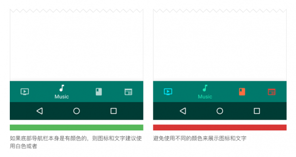 高手帮你学规范！IOS版和安卓的规范解析之底部标签导航