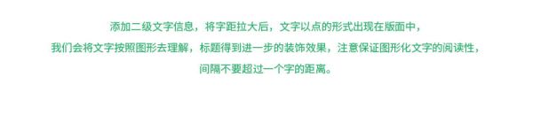 想设计出吸引视线的标题？来学这些好用的文字组合技巧