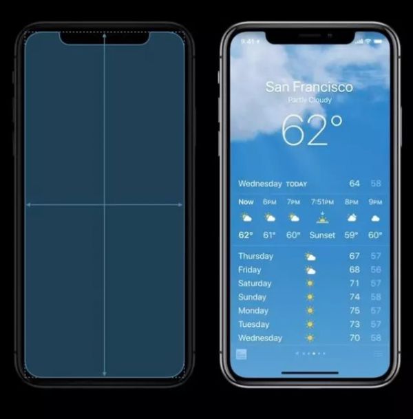 设计师如何设计iPhone X视觉稿