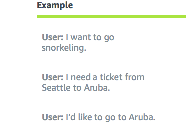 Amazon Alexa 语音设计指南（二）：用户说什么