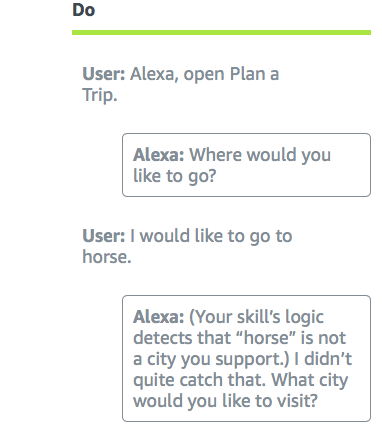 Amazon Alexa 语音设计指南（四）：Alexa怎样回答（2）
