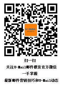 U-Mail邮件营销可视化编辑设计邮件模板so easy