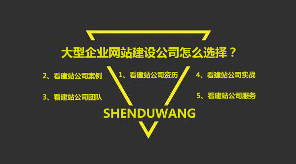 网站建设需要参考的条件