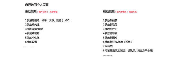 关于OPPO社区中“我的”页面设计的几点心得