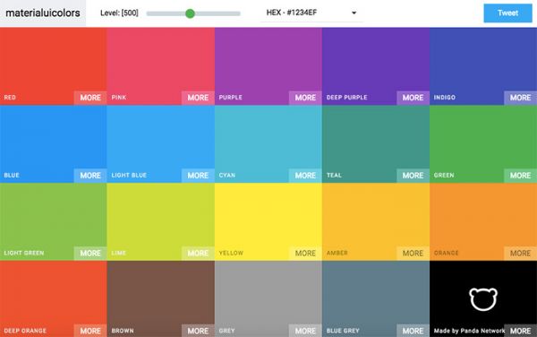 盘点网页设计师必备的在线配色工具