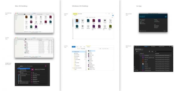 Adobe 文件类型图标改版了？来看背后的设计思路！