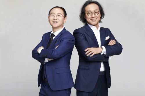 蚂蜂窝联合创始人CEO陈罡、蚂蜂窝联合创始人COO吕刚(1)