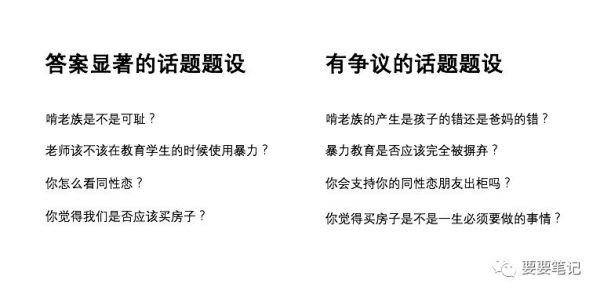 技巧 | 社区话题UGC运营的3个原则和4个策略