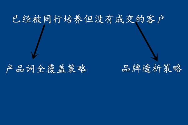 分析客户的三个维度和相对应的网络营销策略