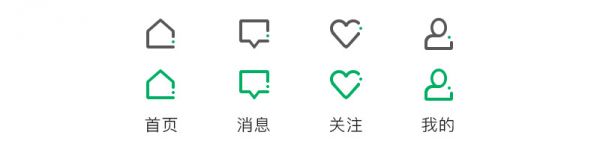 重设计链家Tab Icon：用品牌基因法搞定图标设计